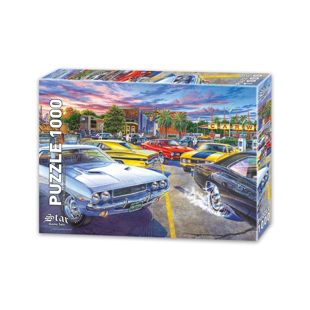 1000'LİK PUZZLE BİTİŞ ÇİZGİSİ