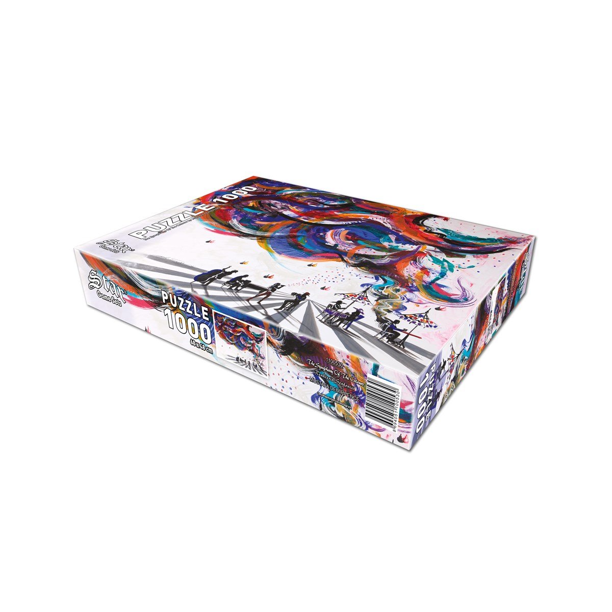 1000'LİK PUZZLE RENKLERİN SENFONİSİ