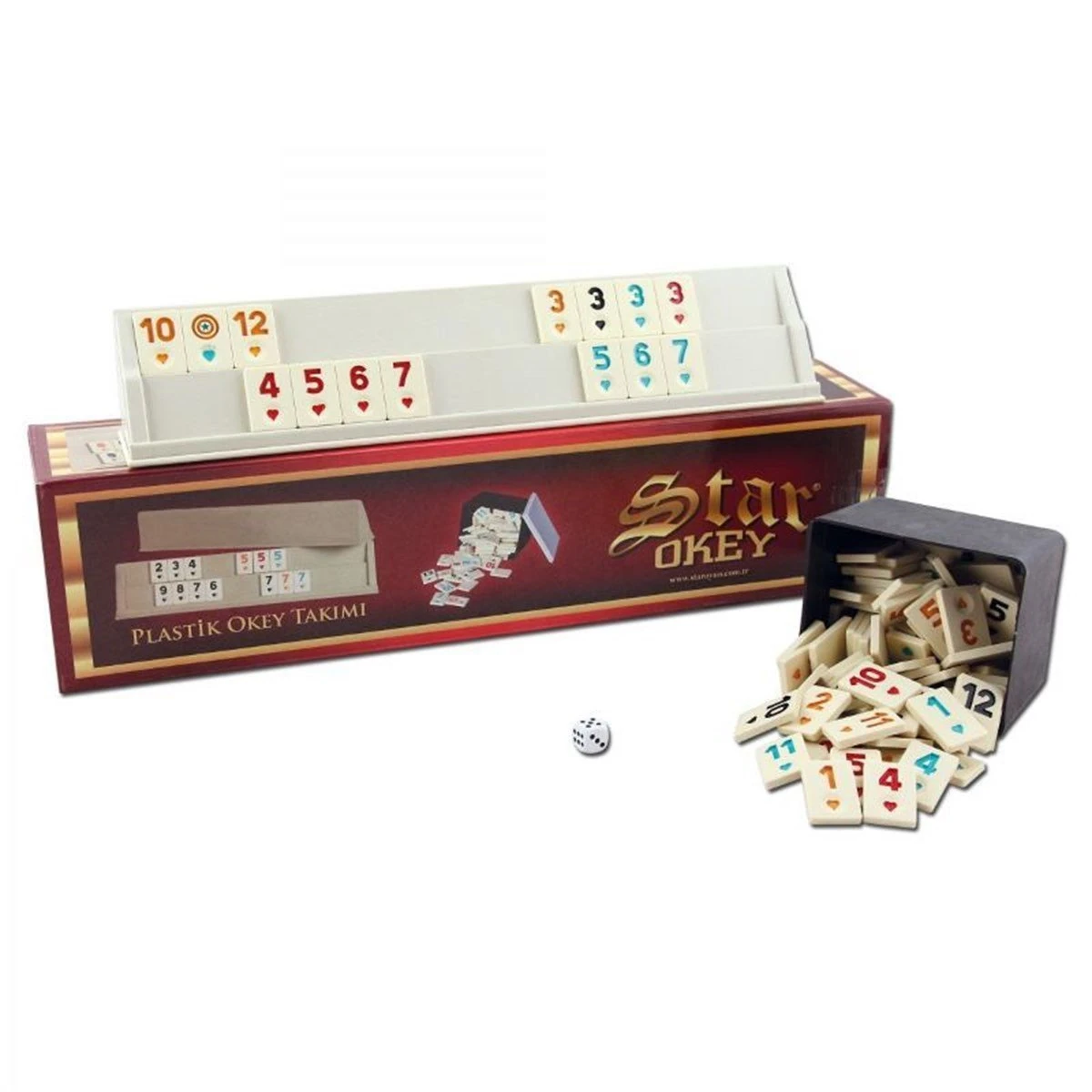 STAR PLASTİK OKEY TAKIMI