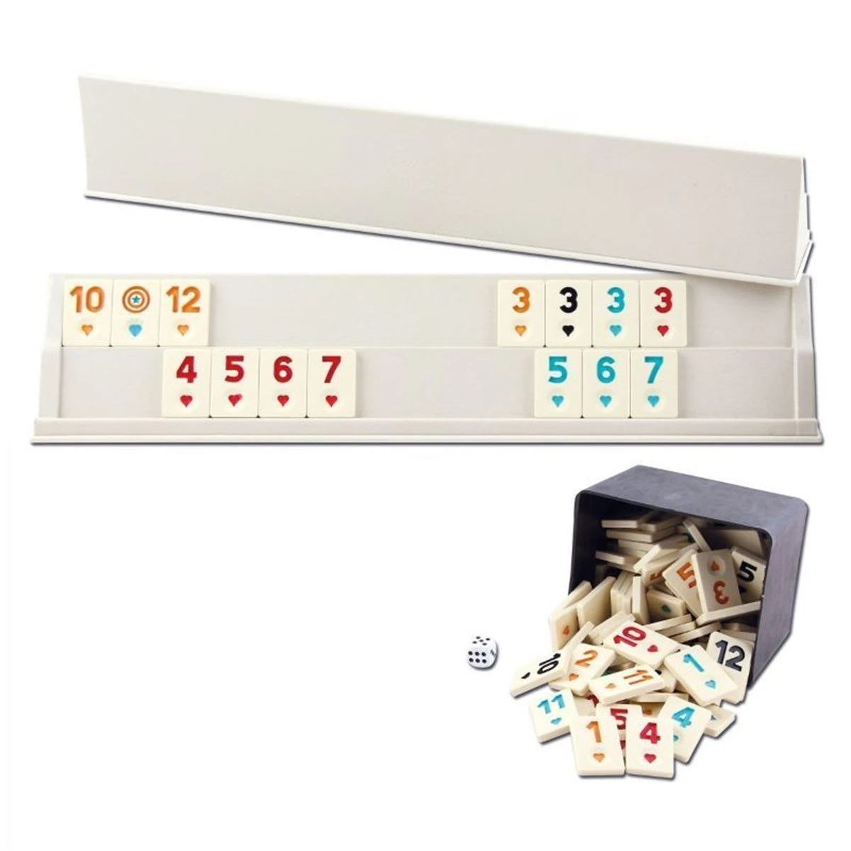 STAR PLASTİK OKEY TAKIMI