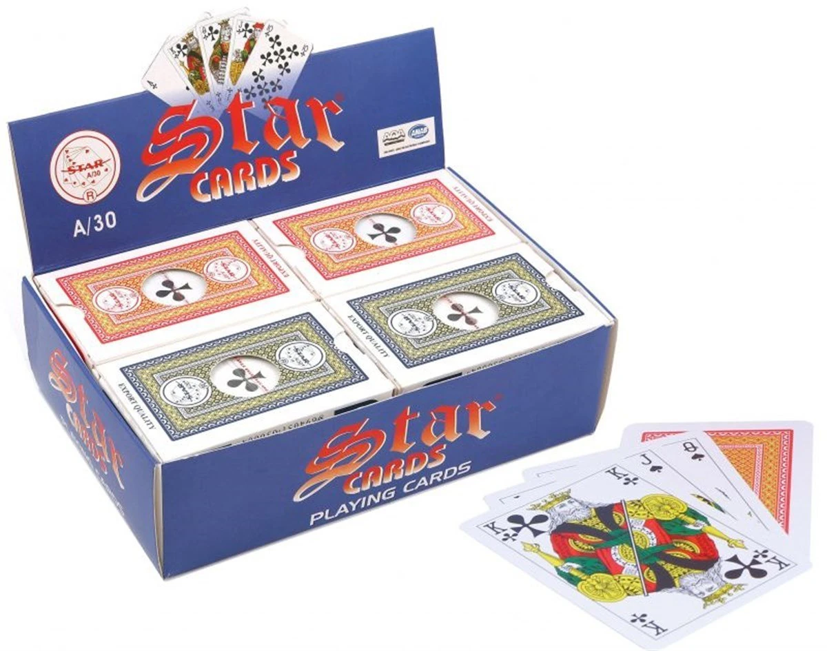 STAR A/30 OYUN KAĞIDI / TEK DESTE