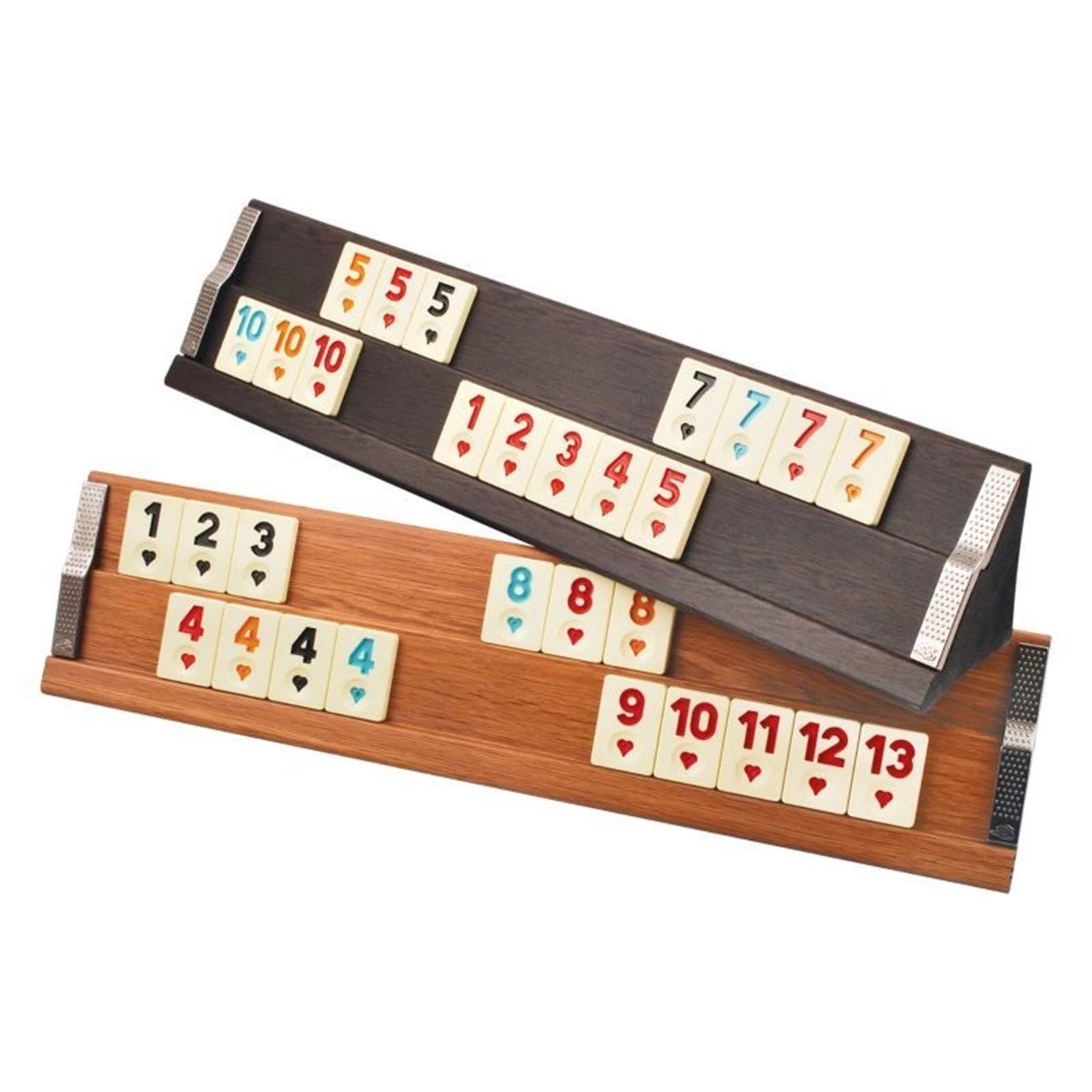 PREMIUM AHŞAP OKEY TAKIMI (AÇIK RENK)