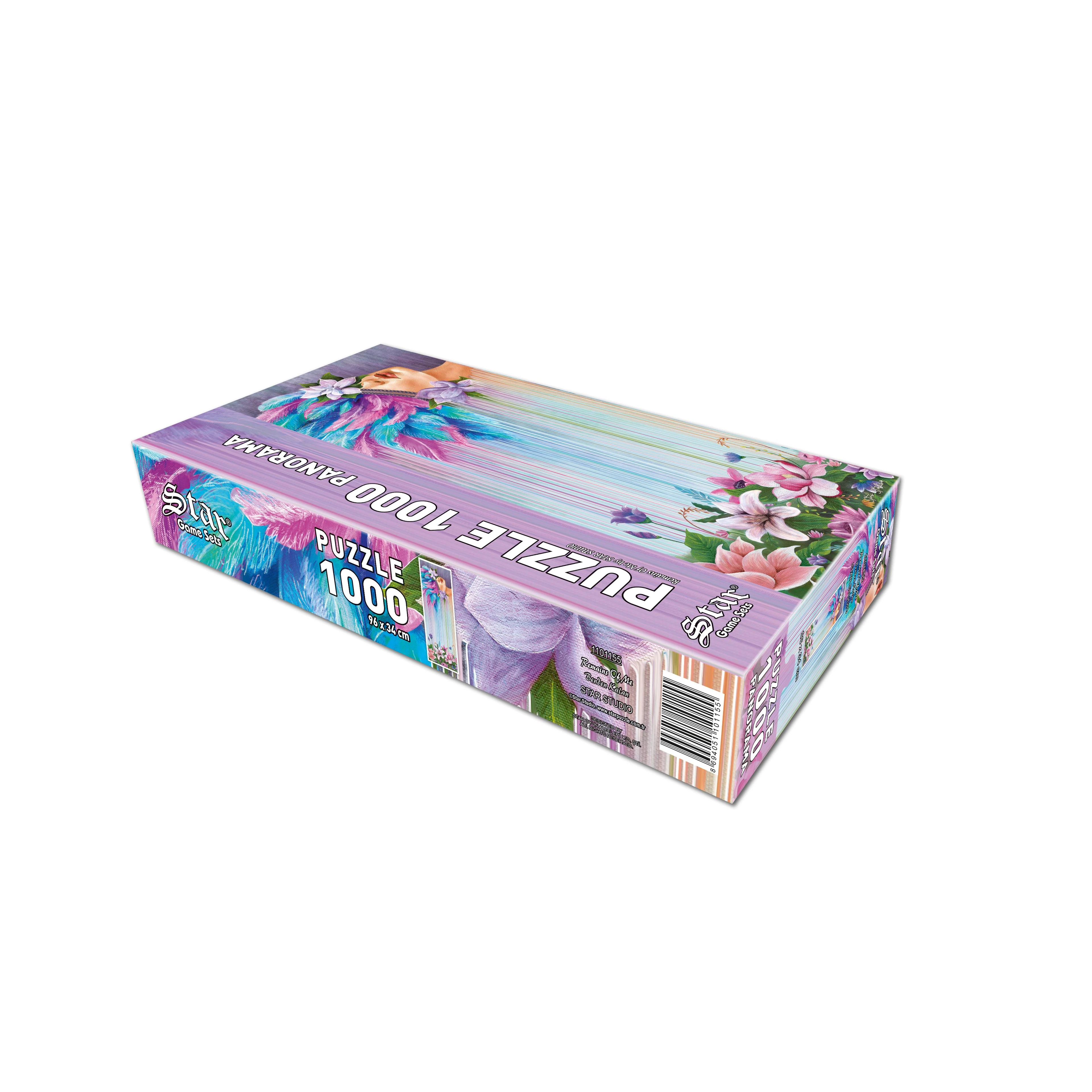 BENDEN KALAN, 1000 PARÇA PANORAMA PUZZLE