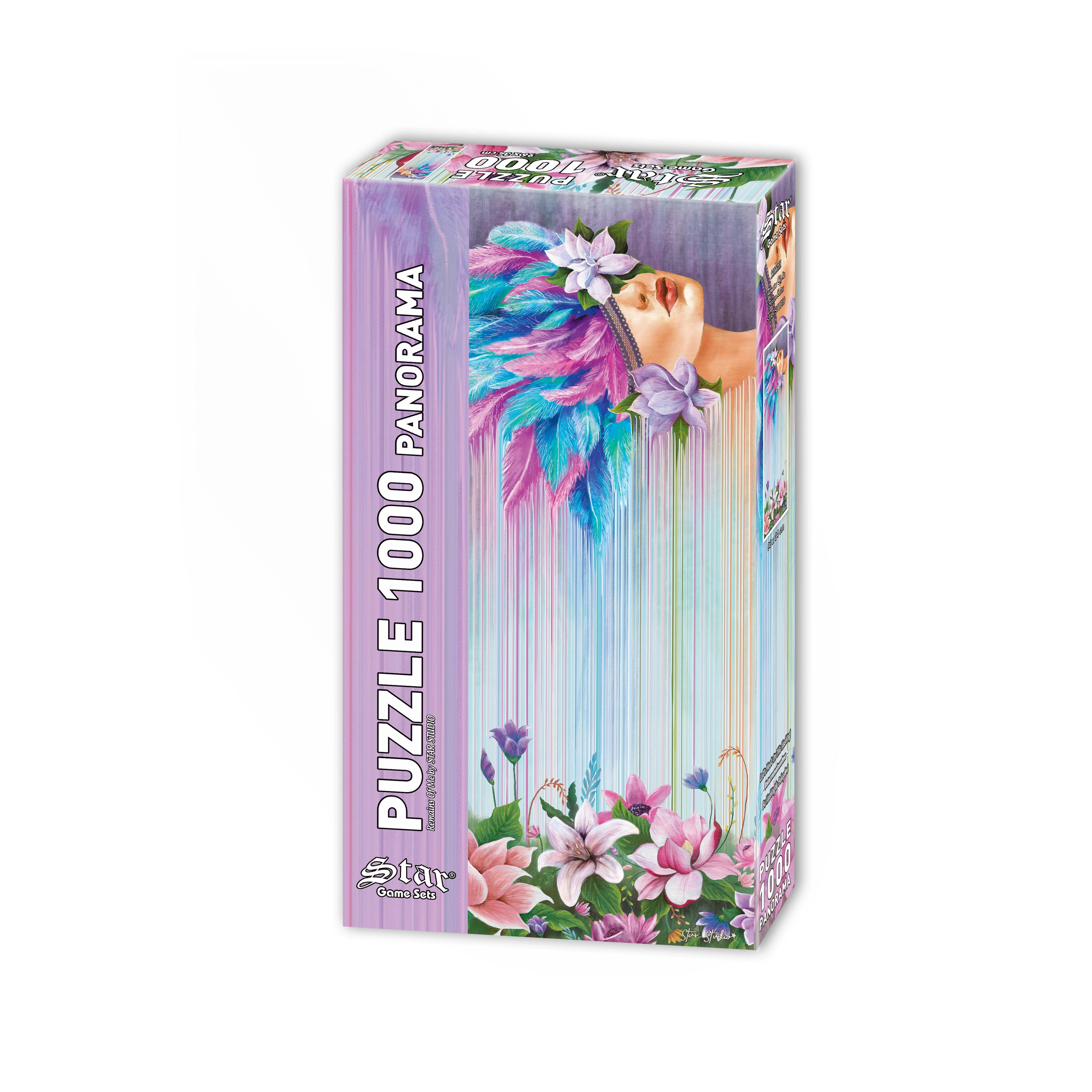 BENDEN KALAN, 1000 PARÇA PANORAMA PUZZLE