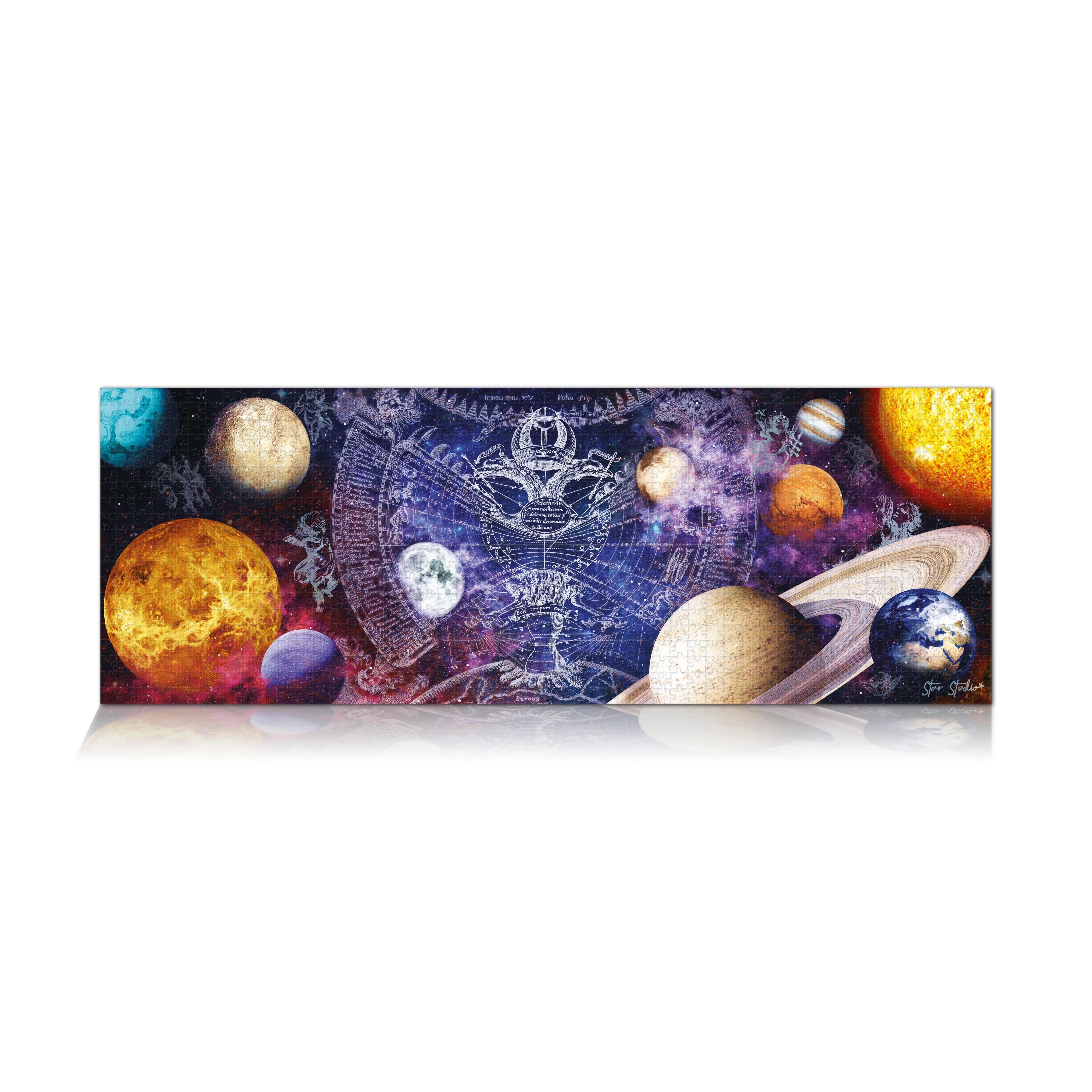 UZAYIN DERİNLİKLERİ, 1000 PARÇA PANORAMA PUZZLE