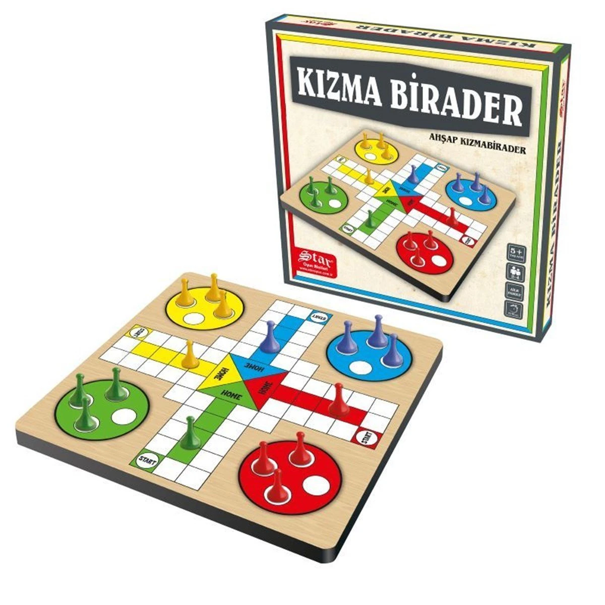 KIZMABİRADER AHŞAP