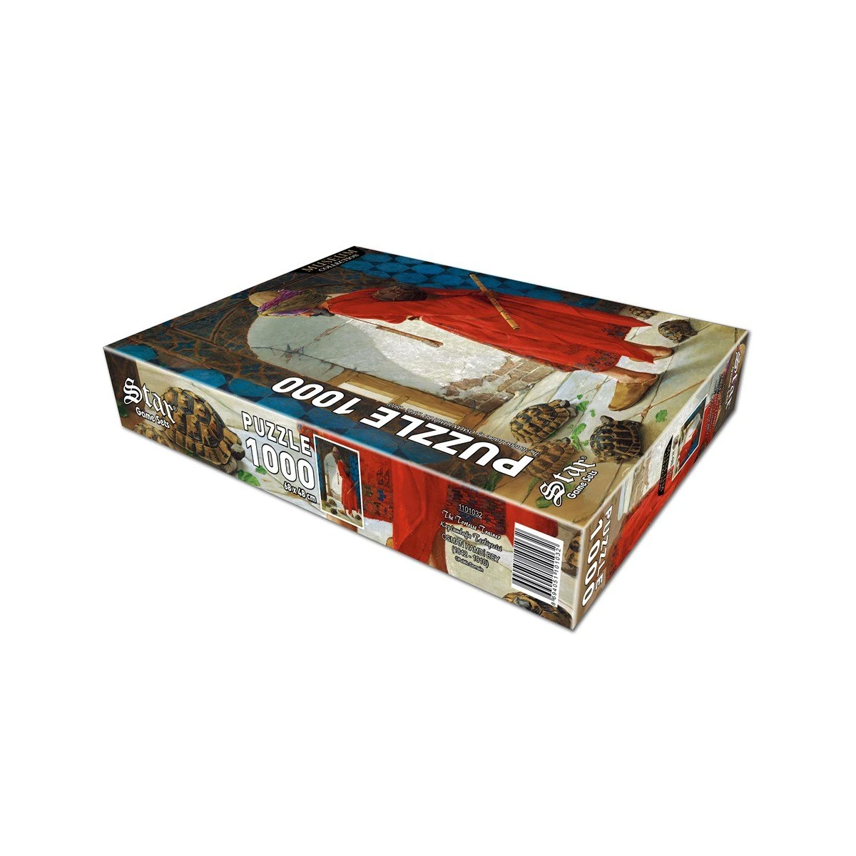 1000'LİK PUZZLE KAPLUMBAĞA TERBİYECİSİ