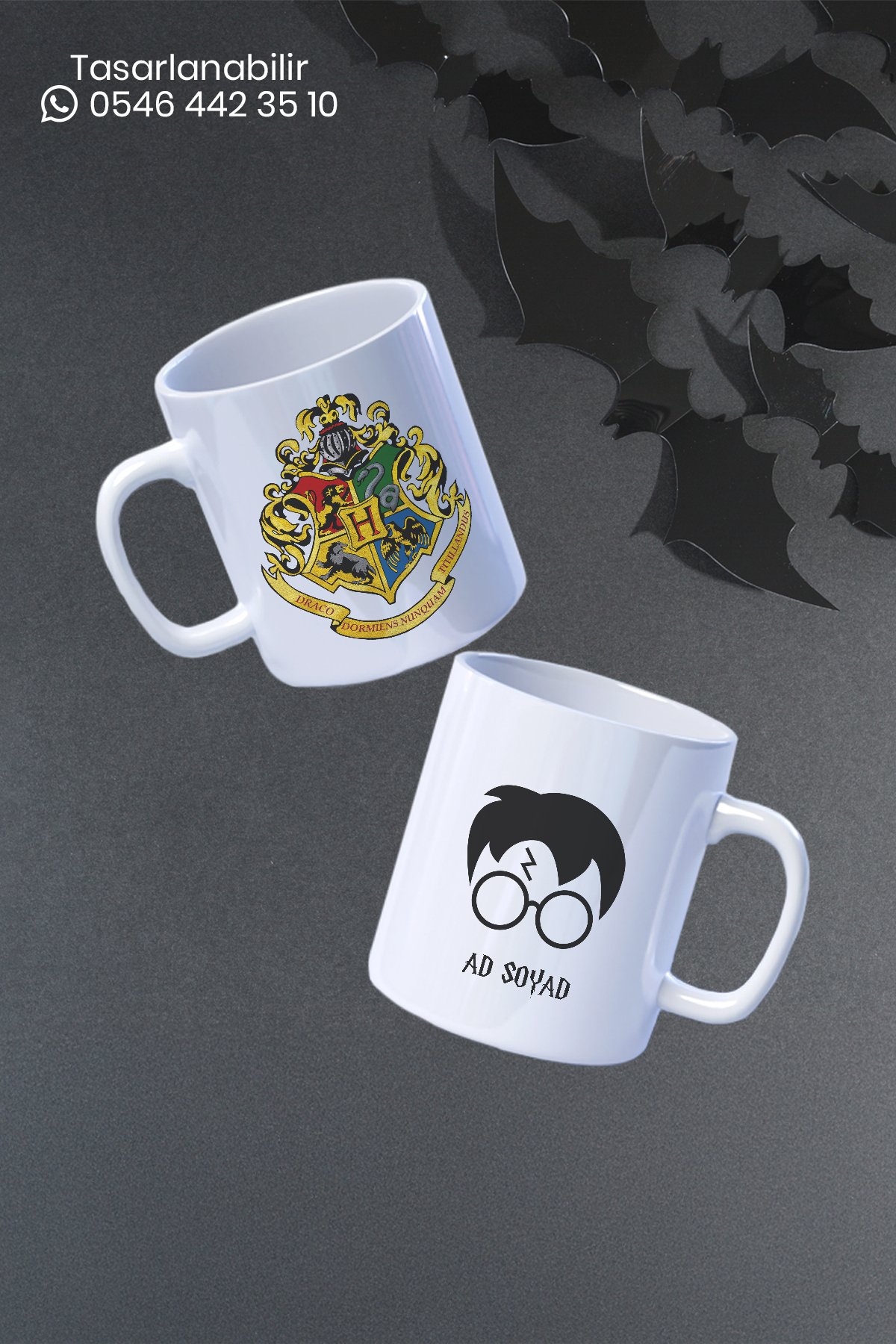 Harry Potter Baskılı Kupa Bardak