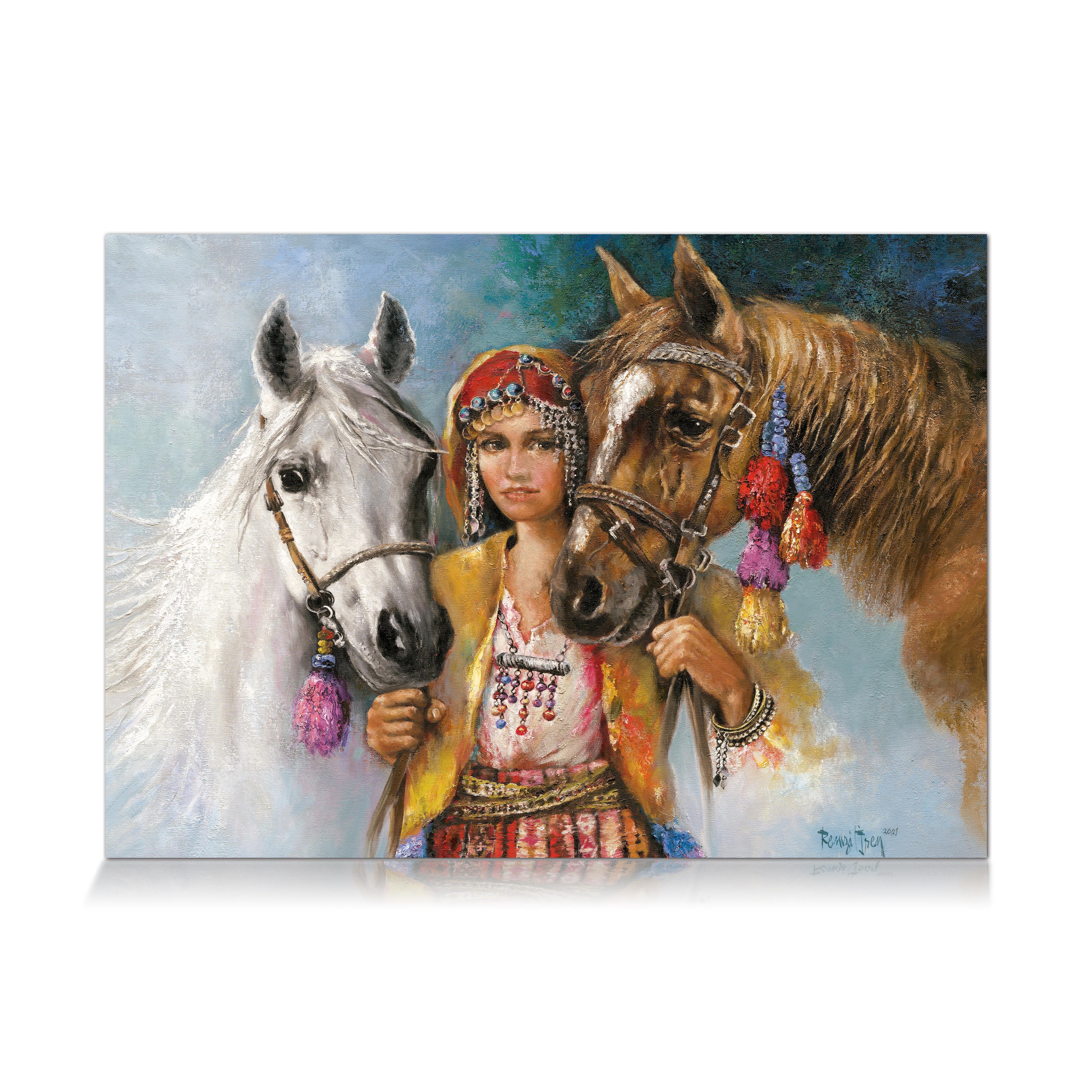 KÖYLÜ KIZI, 1000 PARÇA PUZZLE