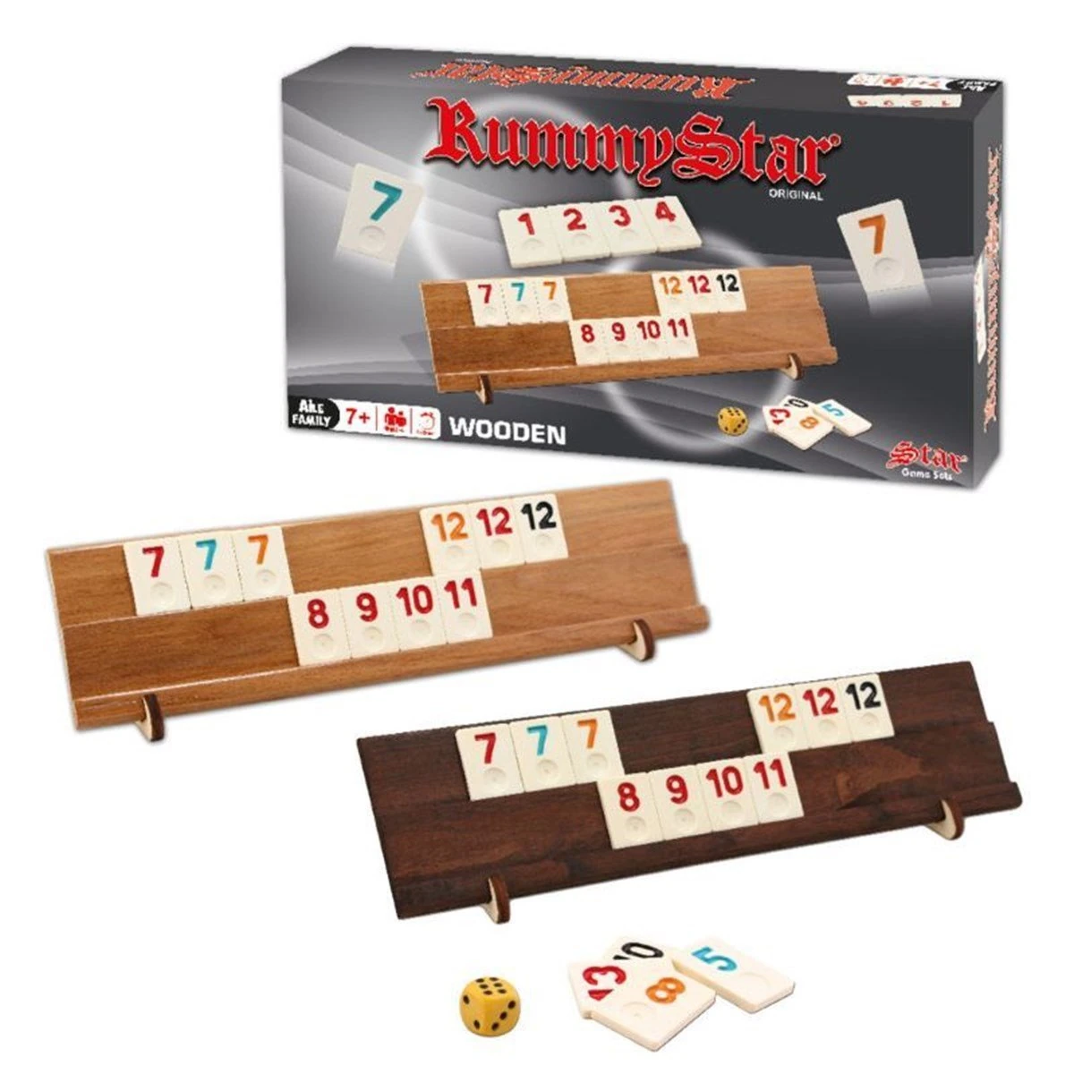 RUMMY STAR WOODEN