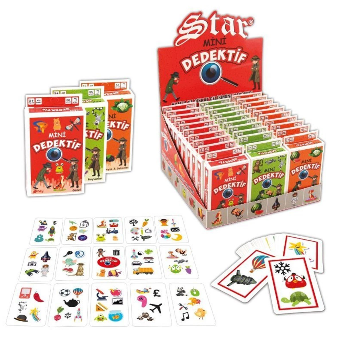 DEDEKTİF MİNİ KART