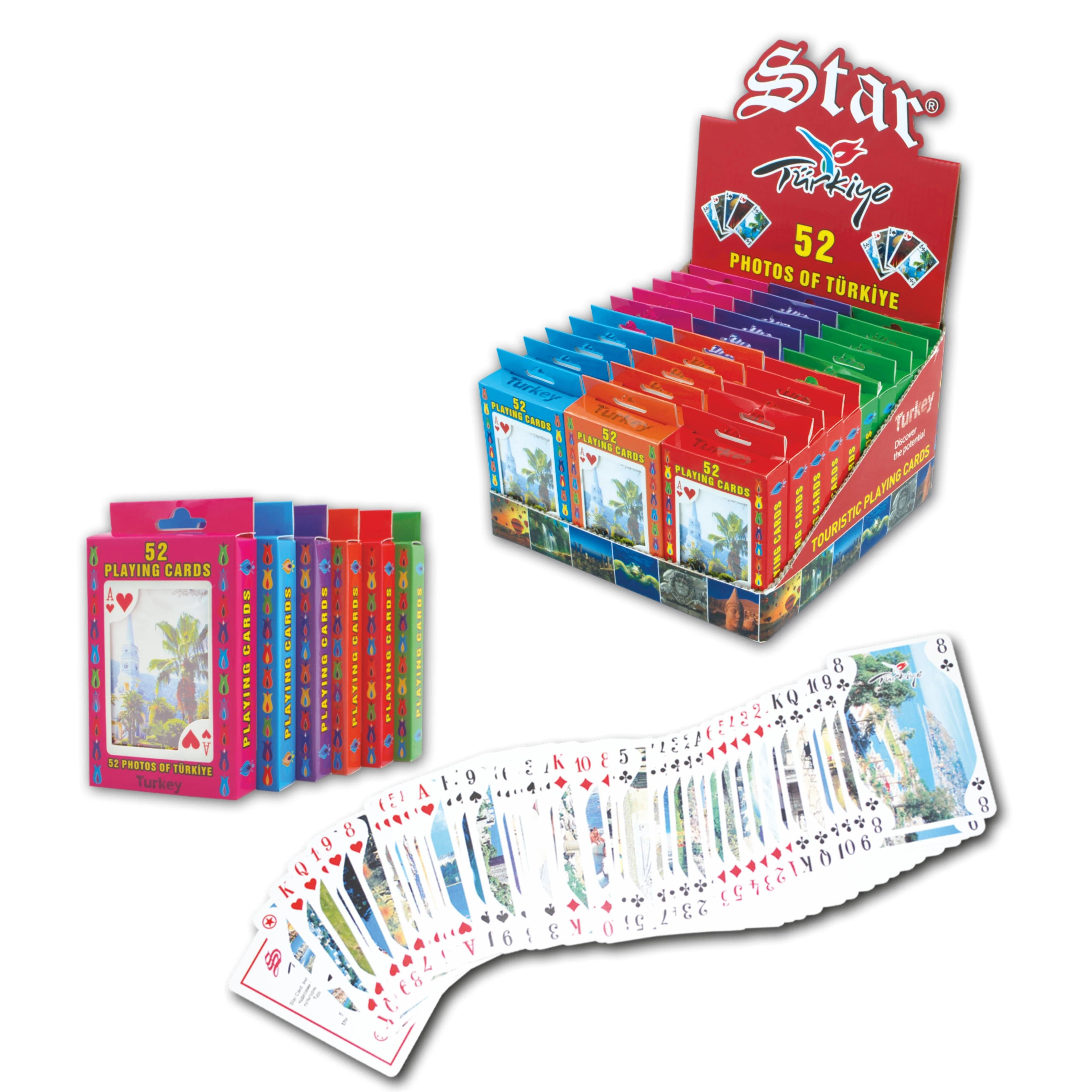 STAR TURSTİK OYUN KAĞIDI