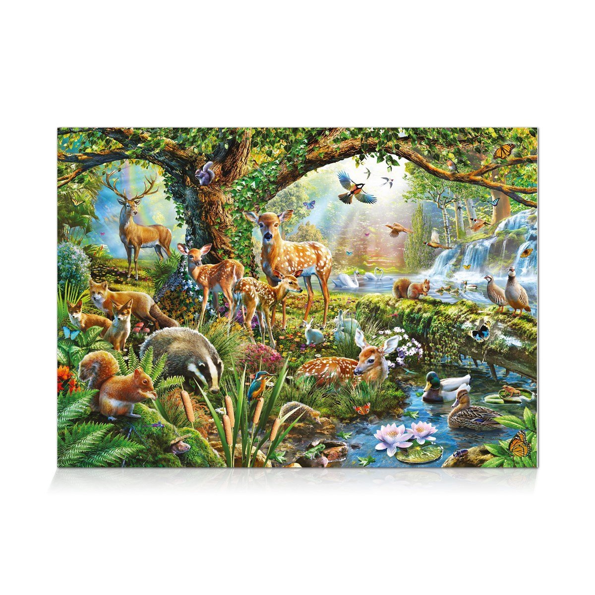 1000'LİK PUZZLE ORMANDA YAŞAM