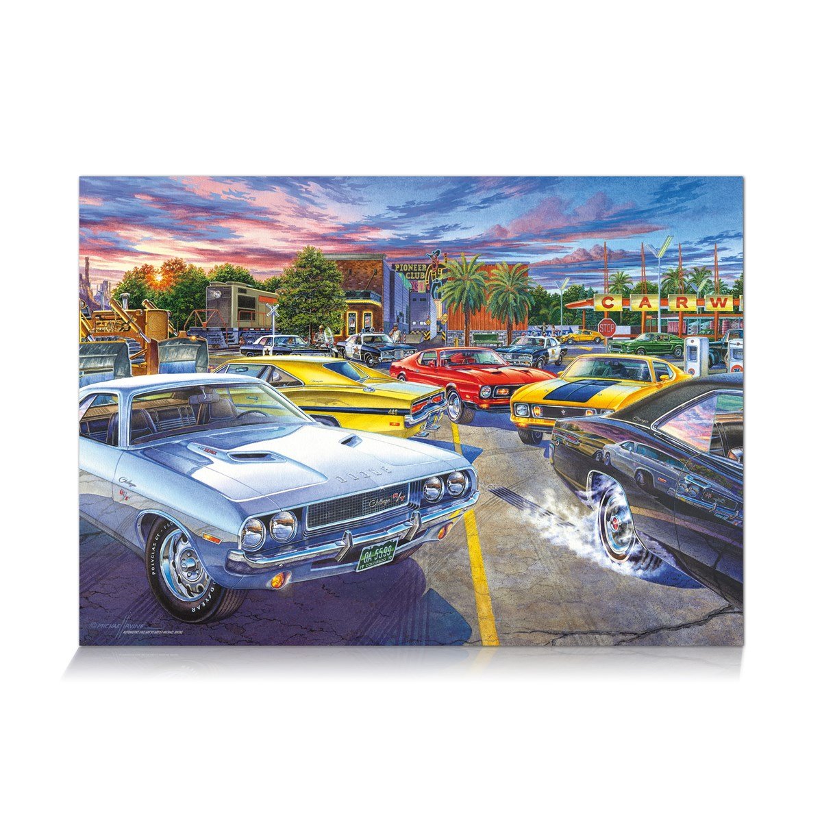 1000'LİK PUZZLE BİTİŞ ÇİZGİSİ