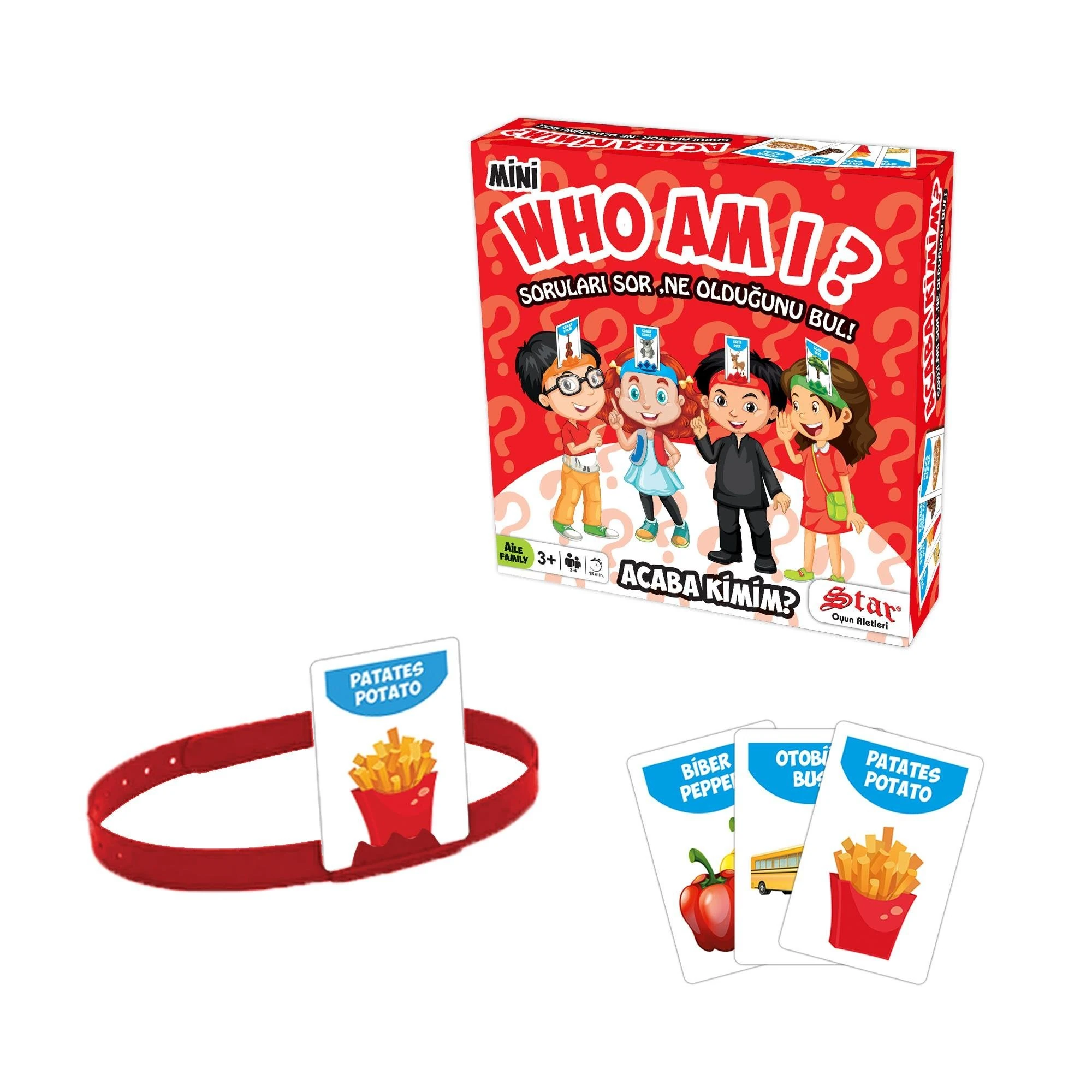 ACABA KİMİM ? MİNİ KART OYUNU