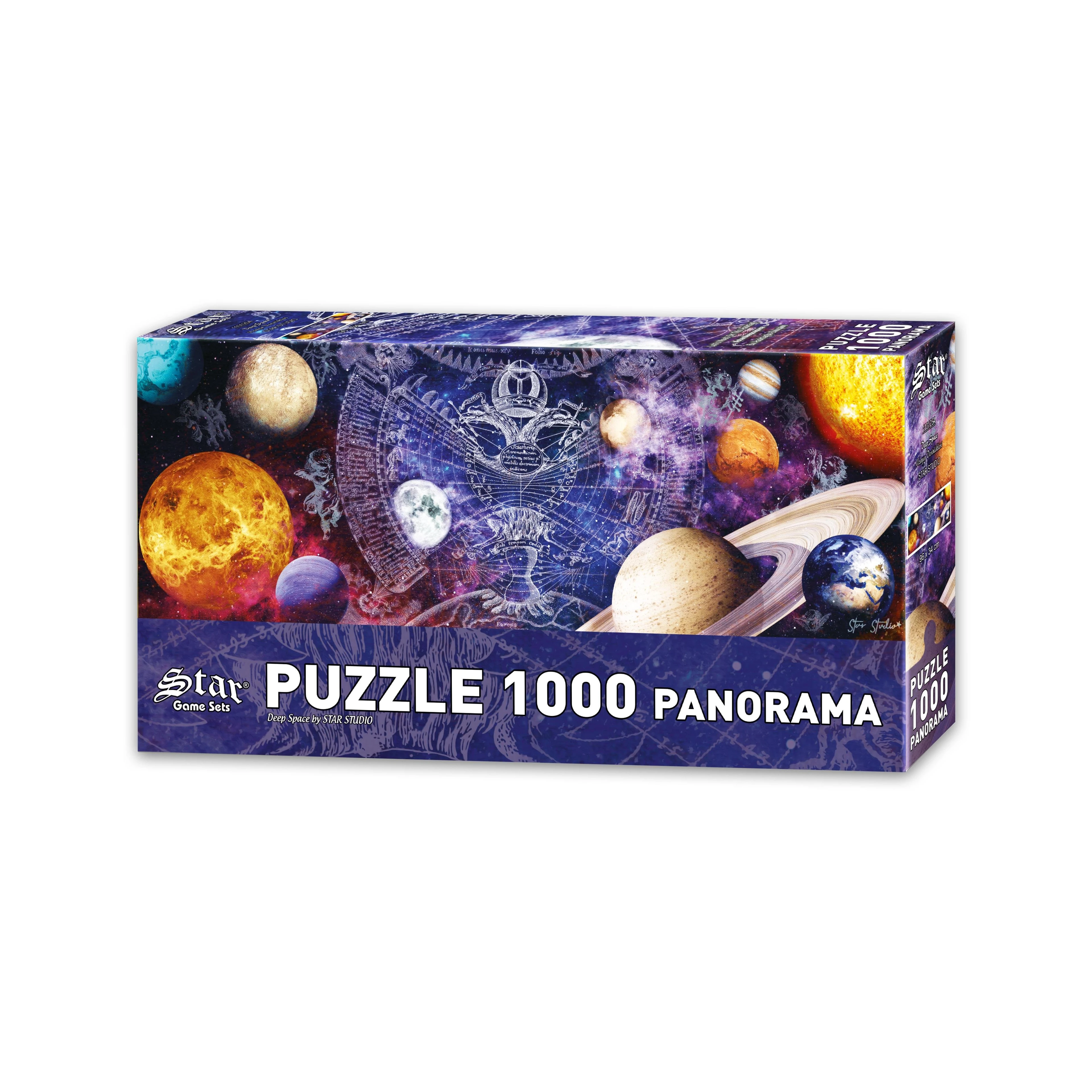 UZAYIN DERİNLİKLERİ, 1000 PARÇA PANORAMA PUZZLE