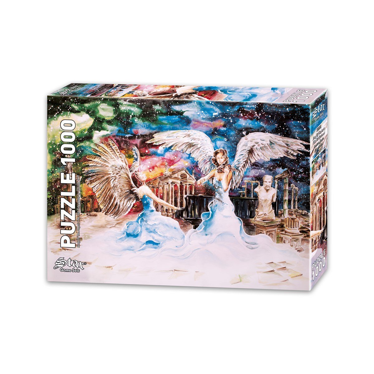 1000'LİK PUZZLE MELEKLERİN ŞARKISI