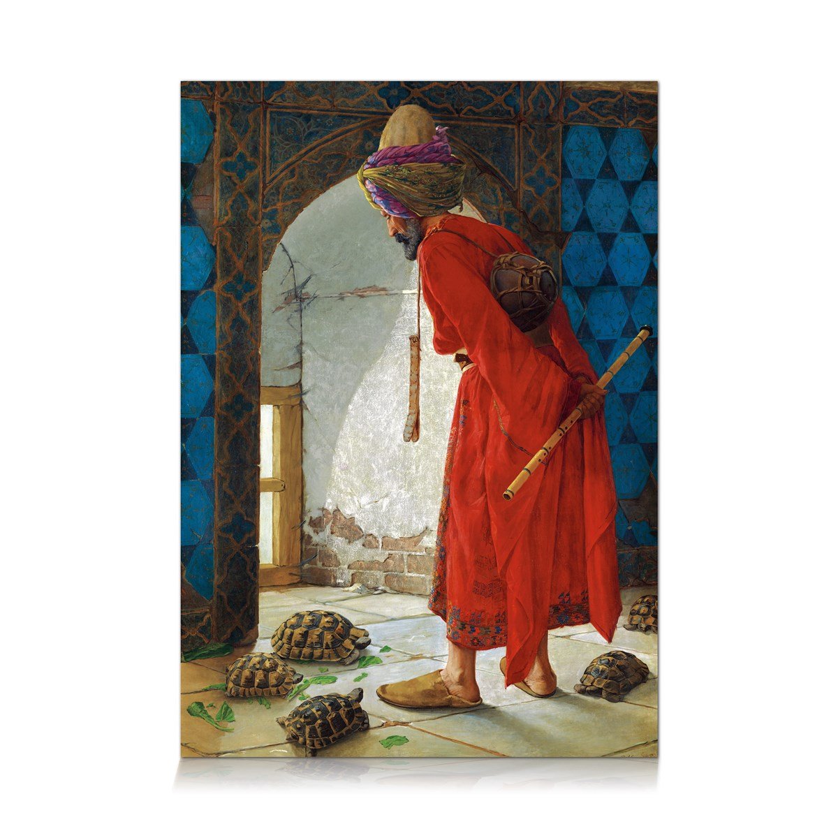 1000'LİK PUZZLE KAPLUMBAĞA TERBİYECİSİ