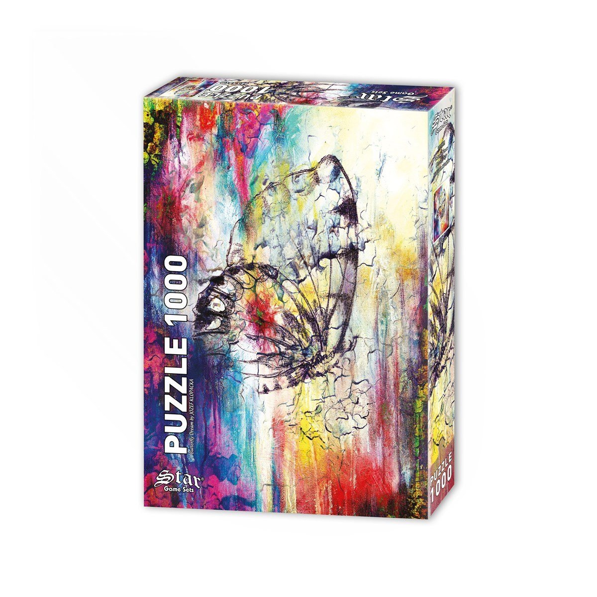 1000'LİK PUZZLE KELEBEK DÜŞÜ