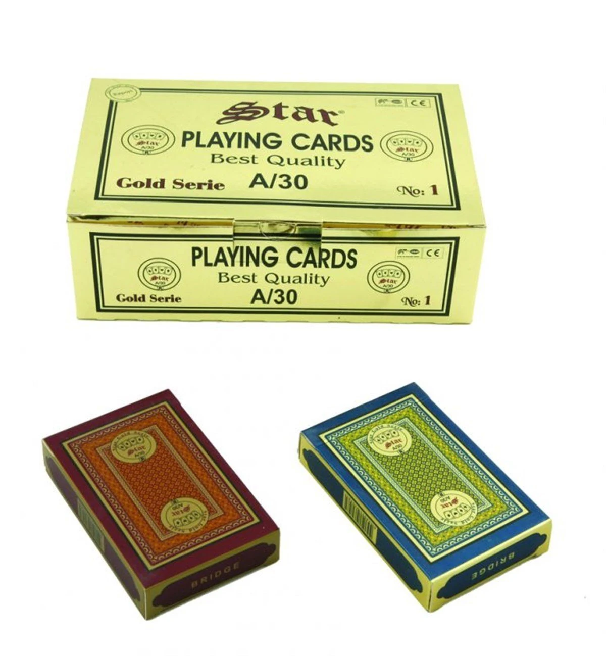 STAR GOLD A/30 OYUN KAĞIDI - TEK DESTE