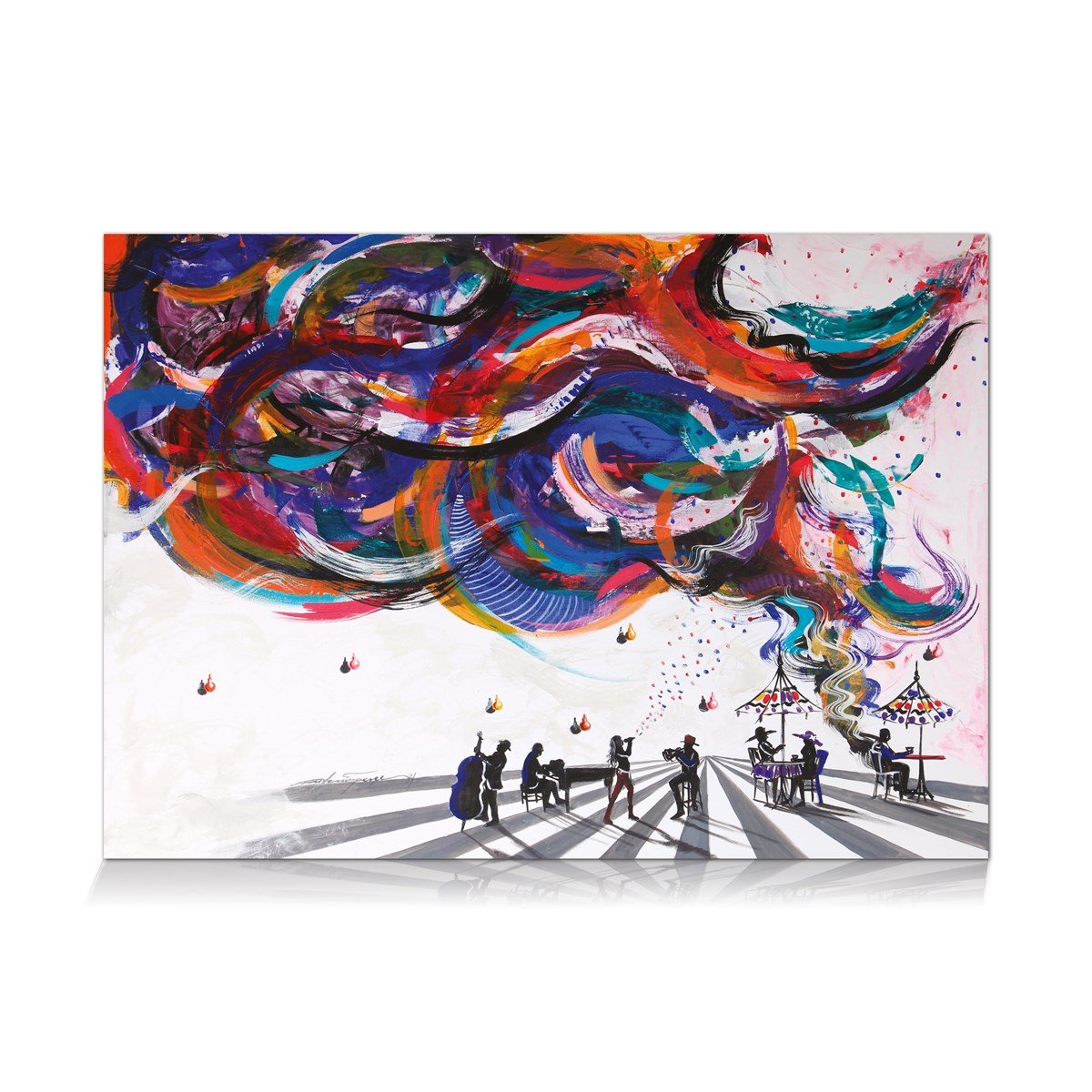 1000'LİK PUZZLE RENKLERİN SENFONİSİ