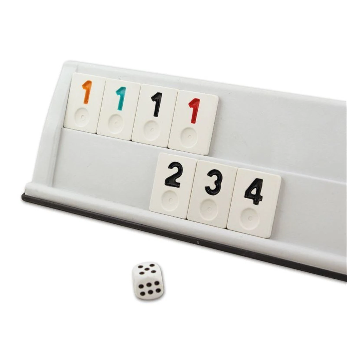 PLATİN PLASTİK OKEY TAKIMI