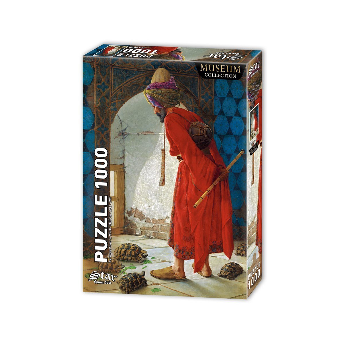 1000'LİK PUZZLE KAPLUMBAĞA TERBİYECİSİ