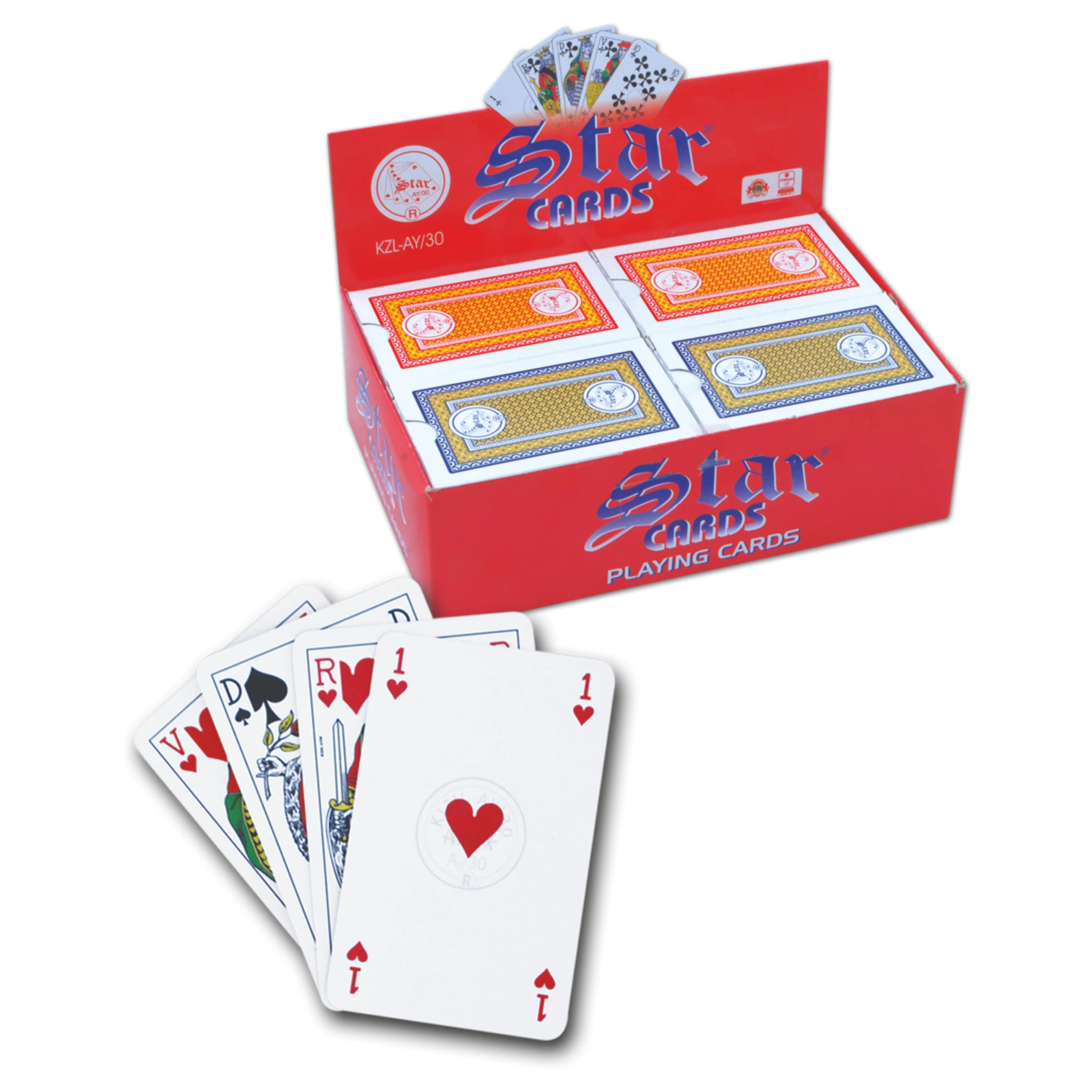 STAR AY/30 OYUN KAĞIDI - TEK DESTE