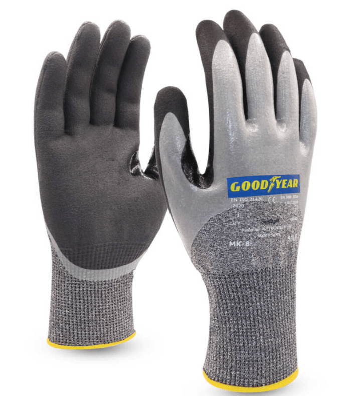 Goodyear MK-8 Kesilmeye Dayanıklı Eldiven