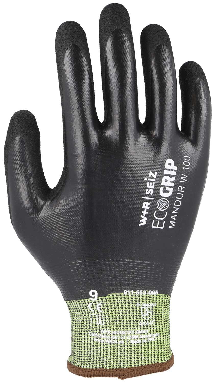 W+R ECOGRİP MANDUR W 100 Kesilmeye Dirençli Eldiven