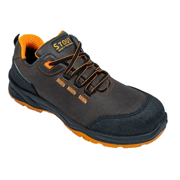 STOUT ADP 17 S3 CİLT DERİ AYAKKABI (KAHVERENGİ)