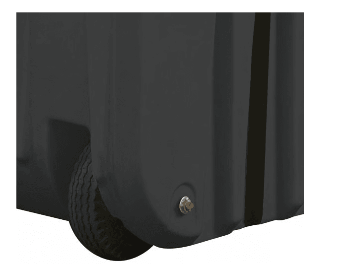 Justrite 28665 250 Litre Dökülmeyi Önleme İç Mekan/Dış Mekan Varil Kutusu EcoPolyBlend™