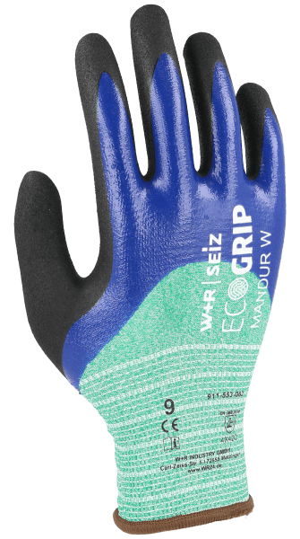 W+R ECOGRIP MANDUR W Kesilmeye Dayanıklı Eldiven