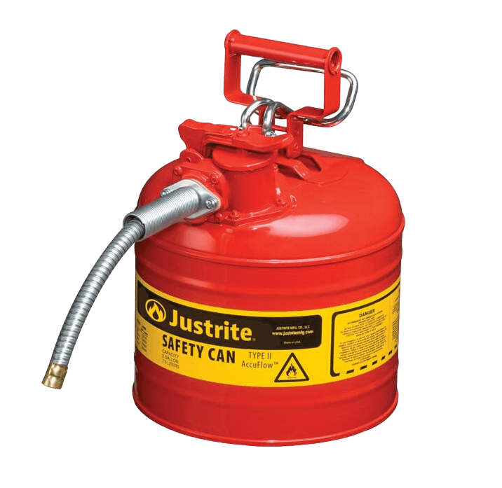 Justrite 7220120Z 7,5 Litre Çelik Emniyetli Kap