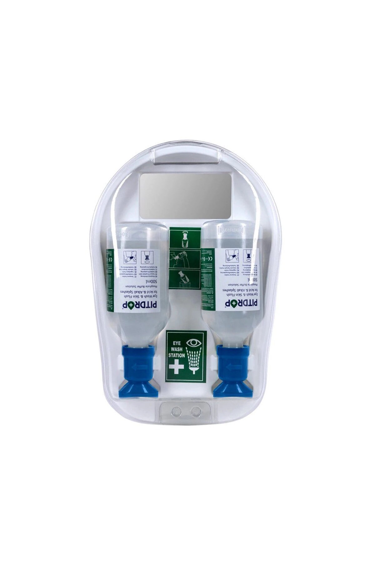 Kimyasal Steril Göz Solüsyonu (Duşu) Seti 2×500 ML