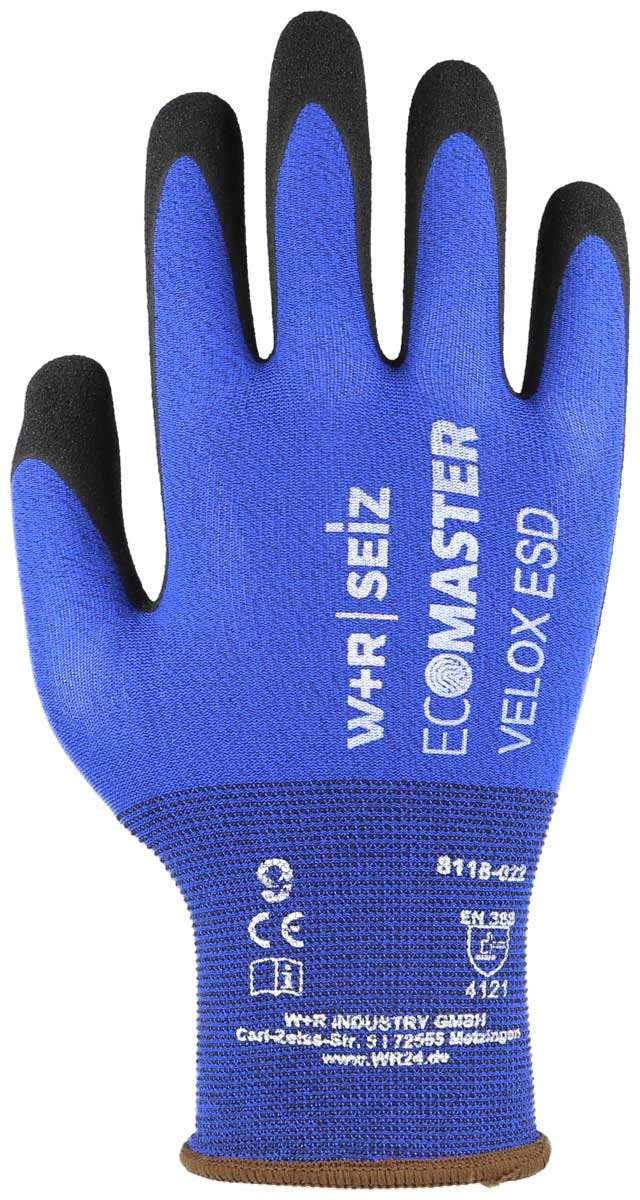 W+R ECOMASTER VELOX ESD Eldiven
