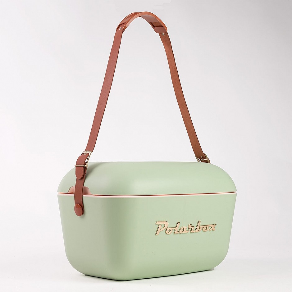 Polarbox 12 lt Taşınabilir Soğutucu Çanta - 9315 OLIVE GREEN GOLD EDITION