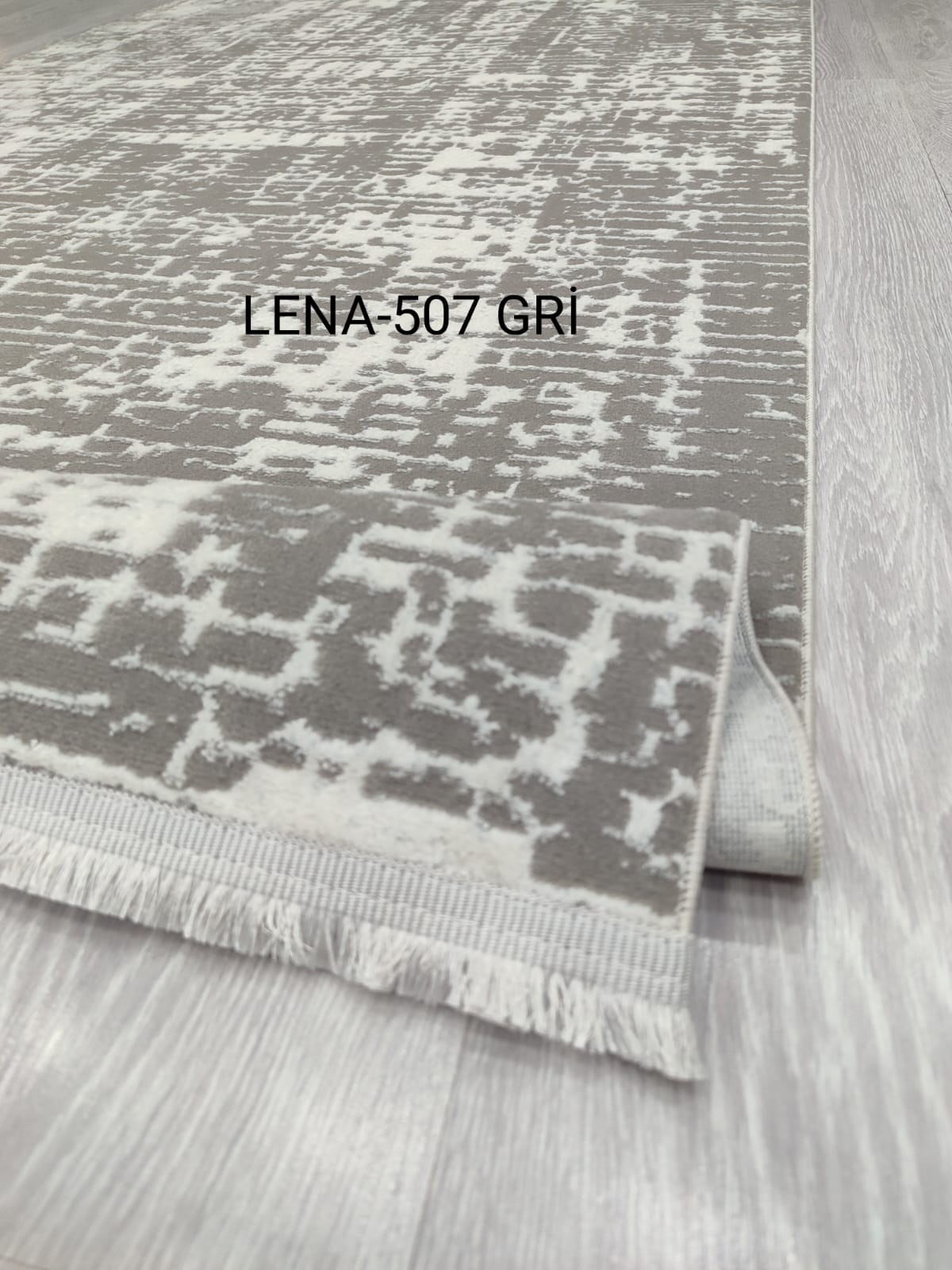 DECOSER LENA HALI - 507 GRİ