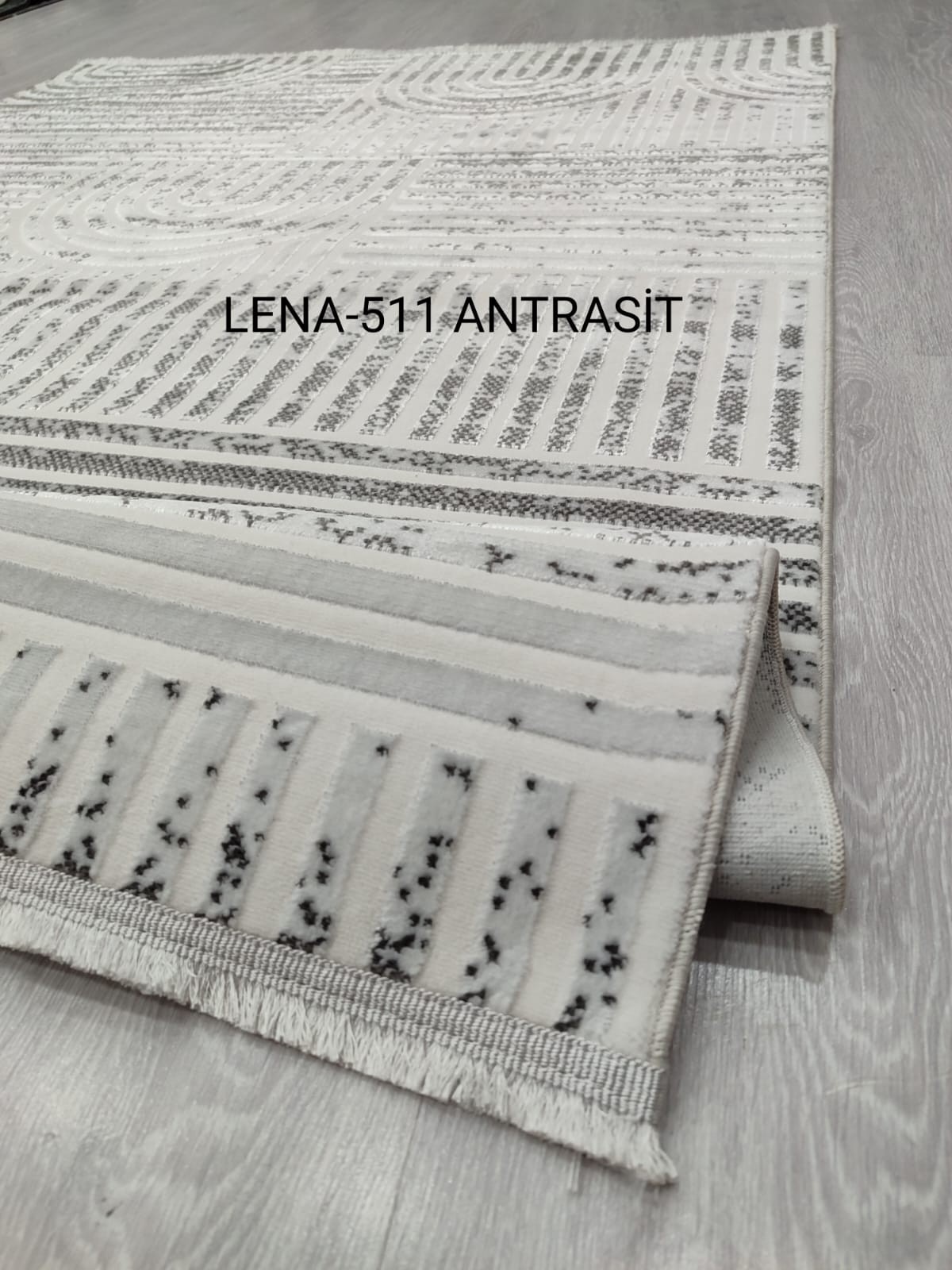 DECOSER LENA HALI - 511 ANTRASİT