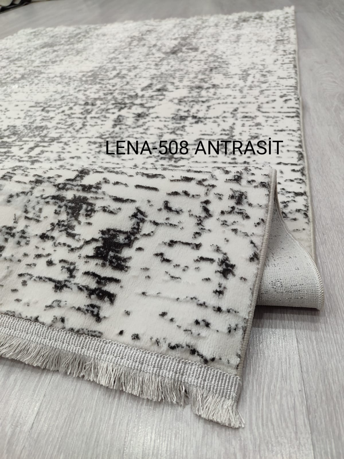 DECOSER LENA HALI - 508 ANTRASİT