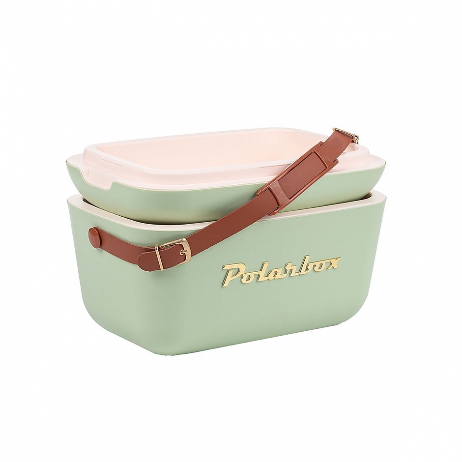 Polarbox 12 lt Taşınabilir Soğutucu Çanta - 9315 OLIVE GREEN GOLD EDITION