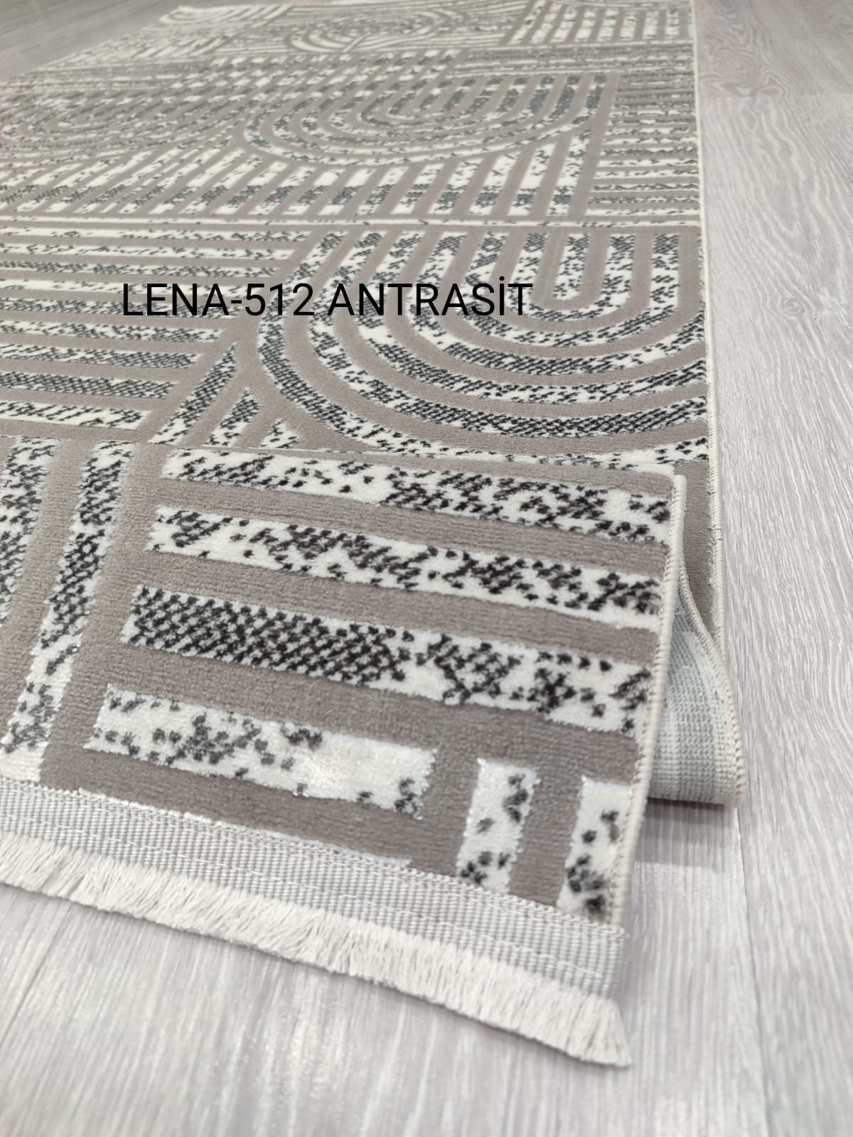 DECOSER LENA HALI - 512 ANTRASİT