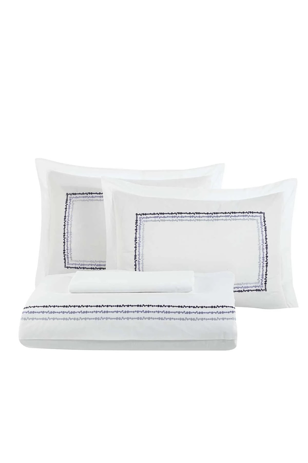 ELART ISABELLE 10 PARÇA ÇEYİZ PAKETİ (LACİVERT)