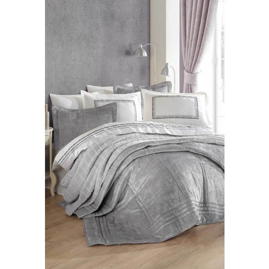 ELART ISABELLA 10 PARÇA ÇEYİZ PAKETİ (GÜMÜŞ)