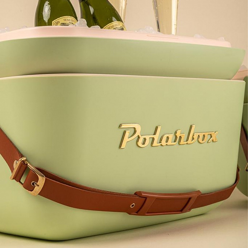 Polarbox 12 lt Taşınabilir Soğutucu Çanta - 9315 OLIVE GREEN GOLD EDITION