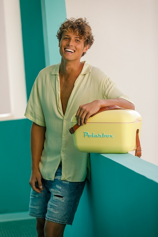 Polarbox 12 lt Taşınabilir Soğutucu Çanta - 9234 AMARILLO VERDE AGUA CLASSIC