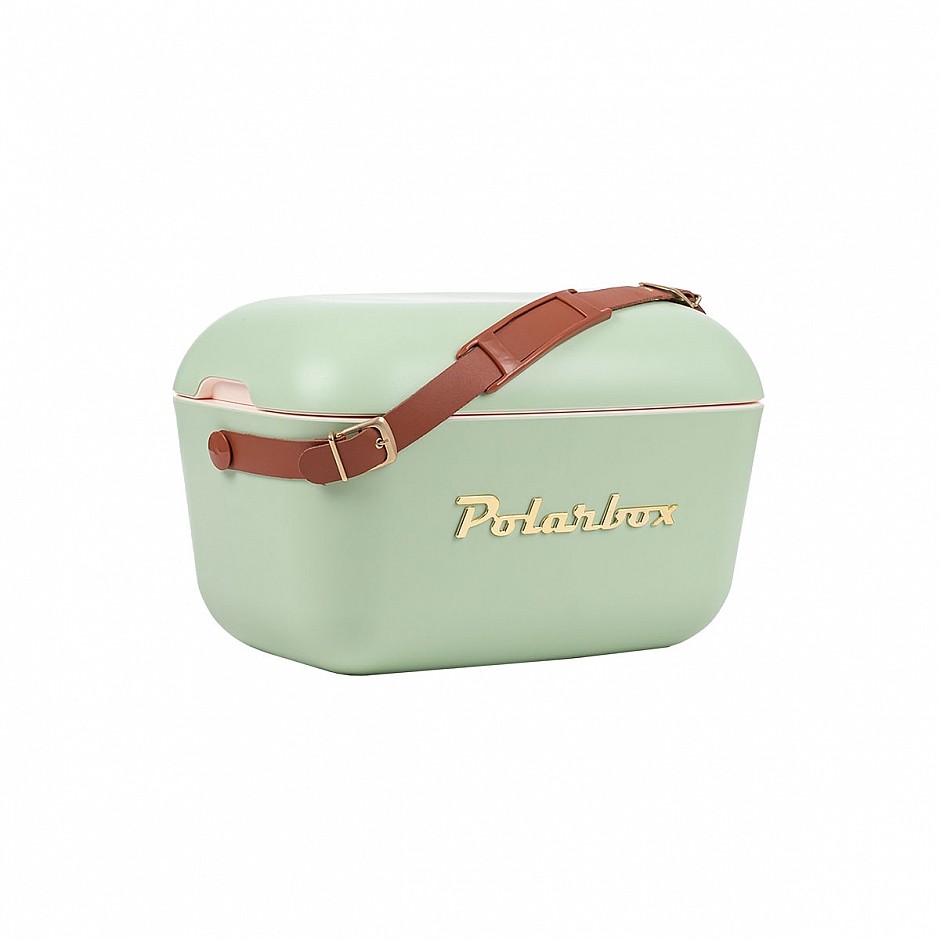 Polarbox 12 lt Taşınabilir Soğutucu Çanta - 9315 OLIVE GREEN GOLD EDITION
