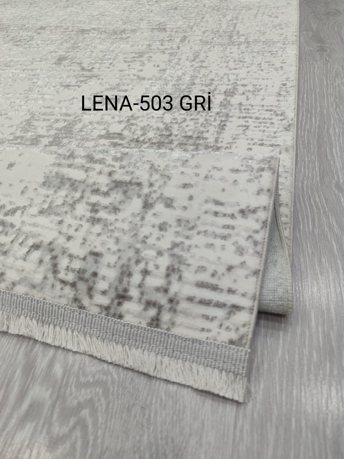 DECOSER LENA HALI - 503 GRİ