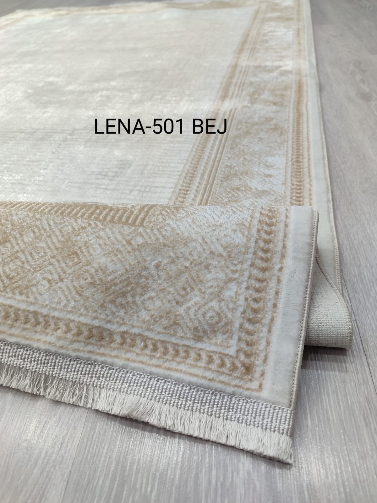 DECOSER LENA HALI - 501 BEJ