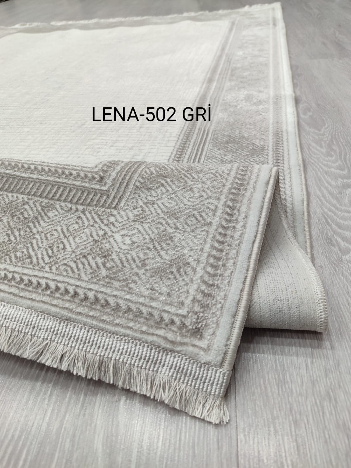 DECOSER LENA HALI - 502 GRİ